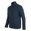 EDDIE BAUER MEN'S 1/4 ZIP - OCEAN BLUE - SIZE: S - Brand New