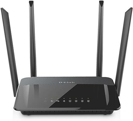 D-Link DIR-842 Dual-Band Wireless-AC1200 Gigabit Router - Black - Scratch & Dent