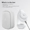 Beats Studio Pro Wireless Over Ear Bluetooth Headphones MC2P4LL/A Matte White - Brand New