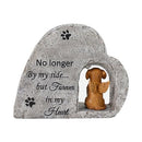 LOPOTI SOLAR DOG MEMORIAL STONE - STONE GRAY - Like New