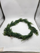 TOWPONICS 24FT（4 * 6FT）CHRISTMAS NORFOLK PINE GARLAND - Norfolk Pine - Like New