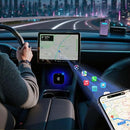 YIZRO WIRELESS CARPLAY ADAPTER IPHONE ＆ANDROID SMALL SIZE - BLACK - Like New