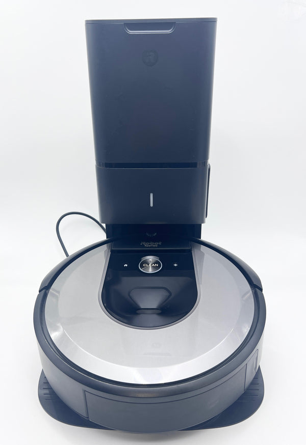 iRobot Roomba i8+ (8550) Wi-Fi Self-Emptying Robot Vacuum - - Scratch & Dent
