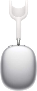 For Parts: APPLE AIRPODS MAX SILVER WITH WHITE HEADBAND MGYJ3AM/A SILVER-CANNOT BE REPAIRED