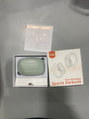 GENERIC S12 TRUE WIRELESS SPORTS EARBUDS ENC NOISE CANCELING MIC - GREEN - Like New