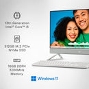 Dell Inspiron 7720 AIO 27" FHD i5-1335U 16GB 512GB SSD I7720-5152WHT-PUS - WHITE Like New