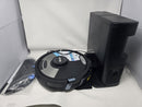 SHARK MATRIX PLUS 2-IN-1 SELF-EMPTY ROBOT VACUUM AND MOP - BLACK/SILVER - Like New