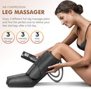 Cunmiso Leg Air Compression Massager LCD Handheld Controller - FE-7203 Like New