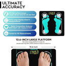 Digital Simple Scale with Led Display Practical Body Fat Scale, Bathroom Scale - Like New