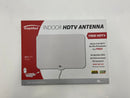 1 BY ONE AMPLIFIED INDOOR HDTV ANTENNA - WHITE - Scratch & Dent