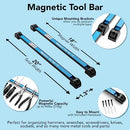 LSR LORESO Magnetic Tool Holder 18 Inch Strip 2 Magnetic Tool Bars - Brand New