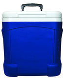 Igloo Ice Cube 60 Quart Roller Cooler B002VQ9PU2 Ocean Blue - Brand New