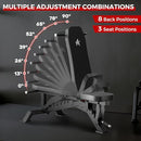 STACOO WORKOUT BENCH FOR HOME GYM, 1300LBS SC-YLD-MS - BLACK - Like New