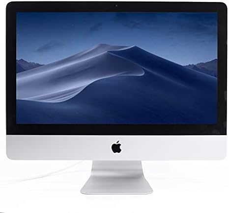 Apple iMac 21.5" 1920x1080 I5-4570S 8GB 1TB HDD GT 750M ME087LL/A - Silver Like New