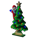 Hogardeck Christmas Decorations Indoor, 4 FT Christmas Tree with Santa Infinity - Like New