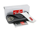 RAY-BAN RB2180 STRIPED RED HAVANA B-15 BROWN LENSES RED HAVANA/ BROWN SIZE 51MM - Like New