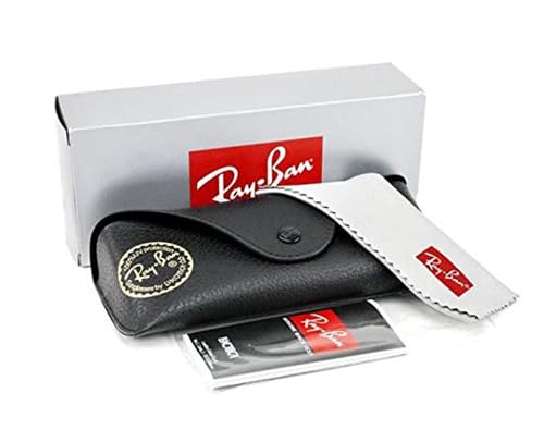 RAY-BAN RB2180 STRIPED RED HAVANA B-15 BROWN LENSES RED HAVANA/ BROWN SIZE 51MM - Like New