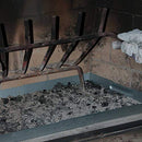 Fireplace Tray Galvanized Iron 2"H x 22"W x 15"D B0092XB2DK - NEW - Brand New