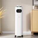 MIFASOL HUMIDIFIER LARGE, 2.3GAL/9L, TIMER, 360°NOZZLE, REMOTE CONTROL - WHITE - Like New