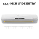 FELLOWES HALO 125 THERMAL & COLD LAMINATOR, 12.52" WIDTH 5753101 - LIGHT GRAY - Like New