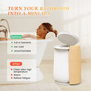 Keenray Towel Warmer Bucket Large Towel Warmers for Bathroom Portable B0B4WBMGPS - Brand New