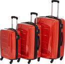 Samsonite Winfield 2 Hardside Luggage with Spinner Wheels 3 Set 20/24/28 -Orange Like New