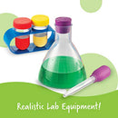 LEARNING RESOURCES PRIMARY SCIENCE LAB ACTIVITY SET EXPERIMENTS FOR KIDS - Like New
