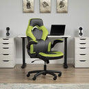 OfficeFurniture OFM Gaming Chair Ergonomic Racing Style PC - Green - Brand New