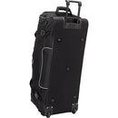 TRAVELERS CLUB ADVENTURE ROLLING TRAVEL DUFFEL BAG 36" 57036 - BLUE - Like New