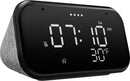 Lenovo Smart Clock Essential 4" Google Assistant ZA740005US - Soft Touch Gray Like New