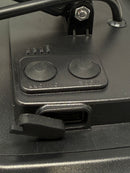 GENERIC SOLAR ENERGY STRINGLIGHTS G40 100FT, 50 SOCKETS, 2 PACK - WARM WHITE - Like New