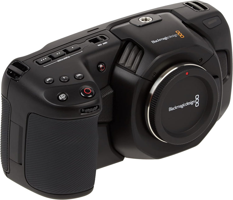 Blackmagic Design Pocket Cinema Camera 4K CINECAMPOCHDMFT4K - BLACK - Like New