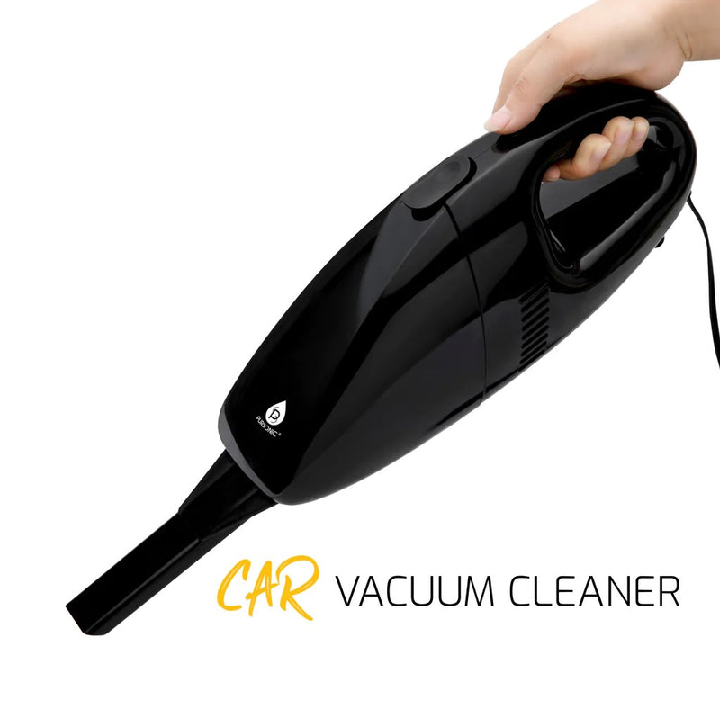 PURSONIC Car vacuum cleaner CVC288BK - Black Like New