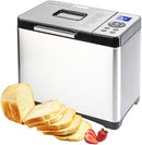 Secura Bread Maker 650W Multi-Use 19 Menu Settings MBF-016 - Silver - Like New