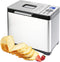 Secura Bread Maker 650W Multi-Use 19 Menu Settings MBF-016 - Silver Like New