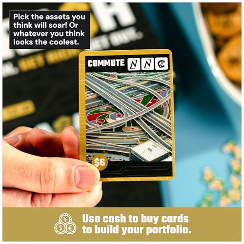 SPIN MASTER GAMES SOLIDROOTS CRASH THE CRYPTO CURRENCY STRATEGY GAME NIGHT - Brand New