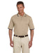 M210 Harriton Short-Sleeve Pique Polo With Tipping New