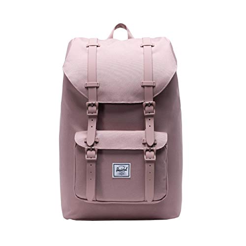 HERSCHEL LITTLE AMERICA MID-VOLUME BACKPACK UNISEX ONE SIZE - ASH ROSE - Brand New