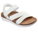 163252 SKECHERS WOMEN'S LIFTED COMFORT - SIZE: WOMEN 9 - WHITE - Brand New