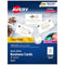 Avery Clean Edge Printable Business Cards with Sure Feed Technology - White - Brand New