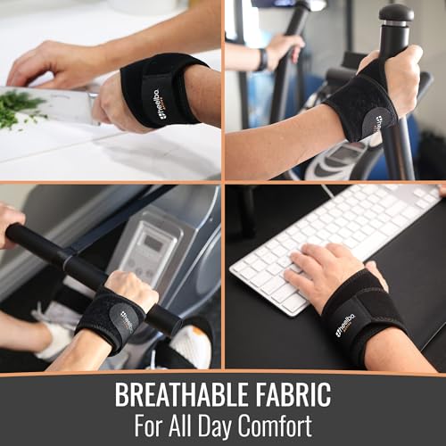 Active Universal Support Wrist Compression Brace Carpal Tunnel Night Support - Like New