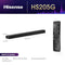 HISENSE HS205G 2.0CH SOUND BAR, 120W, DTS VIRTUAL: X, DOLBY - Scratch & Dent