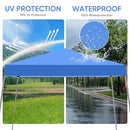 GDY 10x10 Outdoor Canopy, Pop Up Canopy Tent, Portable Instant Folding Shelter - Like New