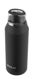 ZULU Swift Stainless Steel Vacuum Insulated Water Bottle, 32oz - Black - Brand New