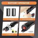 Aetleemo Portable Power Battery Pump, Water&Fuel Transfer Pump Up to 2.2 GPM - Like New