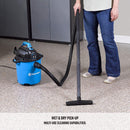 Vacmaster VJC507P 5-Gallon 3 Peak HP Wet/Dry Shop Vacuum - Blue - Like New