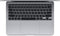 For Parts: APPLE MACBOOK AIR 13.3" 2560X1600 APPLE M1 8GB 256GB SSD - MGN63LL/A - GRAY