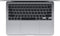 For Parts: MACBOOK AIR 13.3" M1 8GB 256GB SSD + FPR MGN63LL/A -  DEFECTIVE SCREEN/LCD