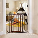 SUMMER INFANT SUMMER BY, INGENUITY, ANYWHERE, DIAGONAL, 28"-42.5" WIDE-GRAY - Like New