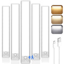 14in Under Cabinet Lighting, 3200mAh Rechargeable Battery - Scratch & Dent